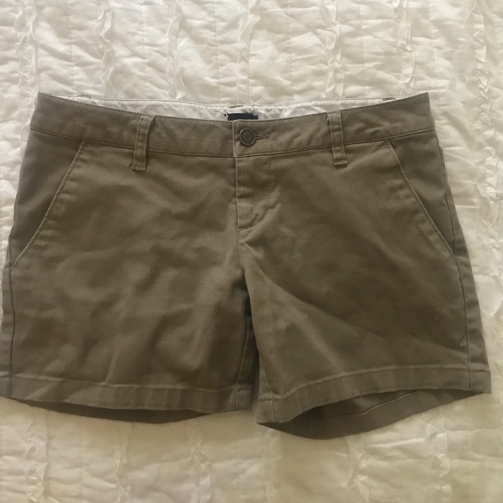 Khaki shorts